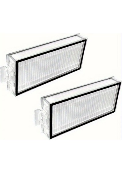 Roborock Q5 Pro, q5 Pro Plus Uyumlu Hepa Filtre Yedek Parça Seti- 2 Adet fırsatları