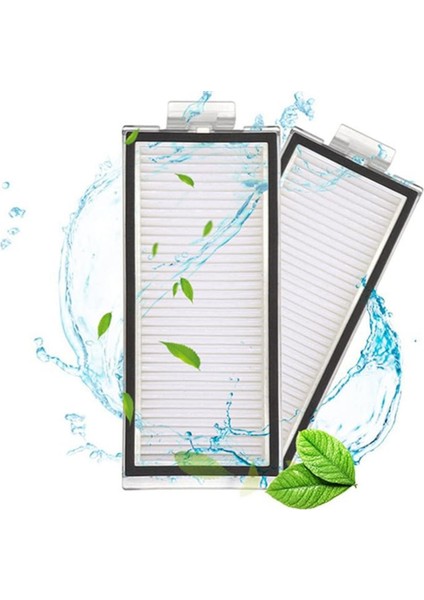 Roborock Q5 Pro, q5 Pro Plus Uyumlu Hepa Filtre Yedek Parça Seti- 2 Adet indirimleri