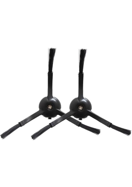 Roborock Q5 Pro, q5 Pro Plus Uyumlu 2 Adet Yedek Yan Fırça Seti