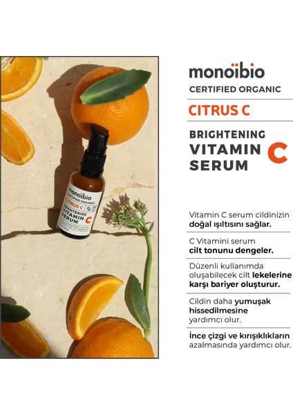 Organik Sertifikalı Hyalüronik Asit - Vitamin C Serum Seti - Vegan Gece Gündüz Serumu indirimleri