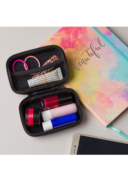 Çok Amaçlı Sert Saklama Kutusu Çantası, Siyah, Dayanıklı ve Şık Tasarım fiyatları