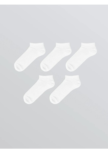Lc Waıkıkı Erkek Patik Çorap 5'li (W5)