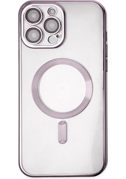 iPhone 13 Pro Max Kılıf Kross Magneticsafe Kapak - Mor - TOA4530-6221