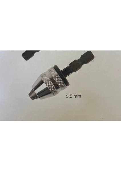 Mini Mandren Sanou 3.5mm 0.5-3.5 Küçük Ebat