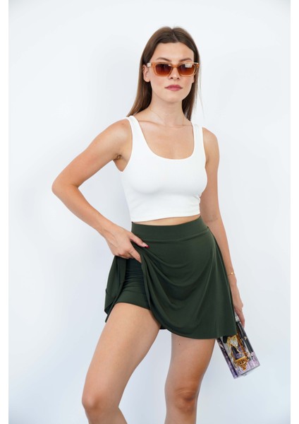 Şort Etek-Haki fiyatları