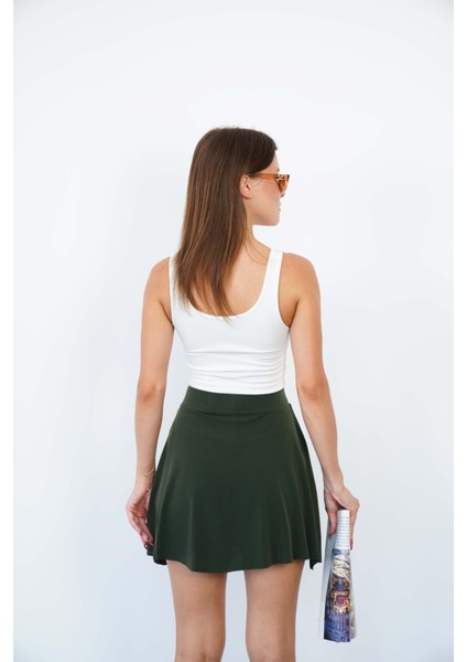 Şort Etek-Haki indirimleri