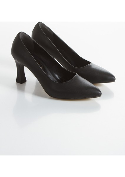 Siyah Kadın Topuklu Ayakkabı Iş Günlük ve Özel Gün fırsatları