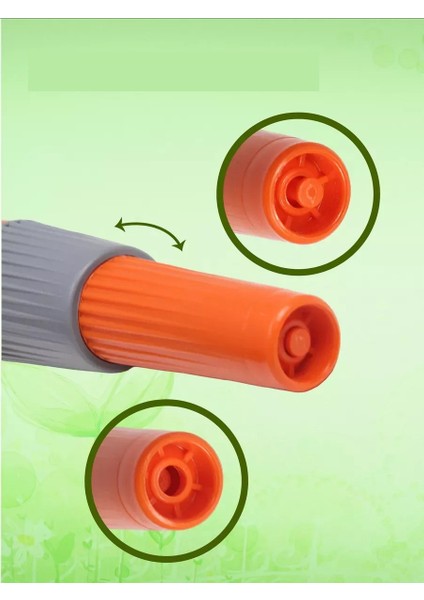 Tazyik Başlığı Sulama Adaptörü Sprey Hortum Ucu