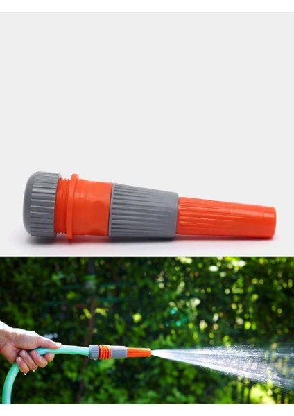 Tazyik Başlığı Sulama Adaptörü Sprey Hortum Ucu