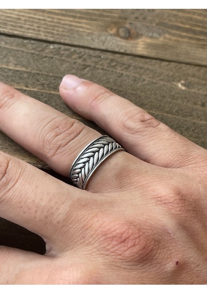 Ayarlanabilir Ölçü 925 Ayar Gümüş Kaplama Klasik Desen Işçilikli Tasarım Yüzük fiyatları