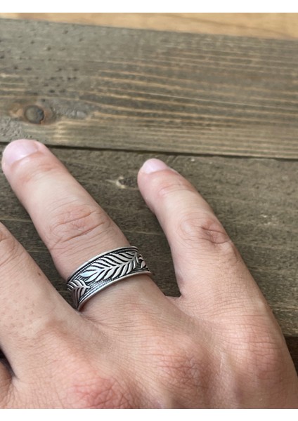 Ayarlanabilir Ölçü 925 Ayar Gümüş Kaplama Klasik Desen Işçilikli Tasarım Yüzük fiyatları