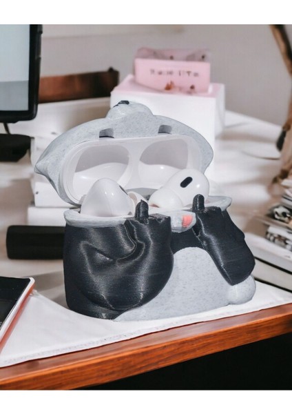 Çok Renkli Kedi Kulaklık Saklama Kutusu, Mesajla Nesil Bilgisi Eklenebilir fırsatları