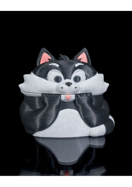 Çok Renkli Kedi Kulaklık Saklama Kutusu, Mesajla Nesil Bilgisi Eklenebilir indirimleri