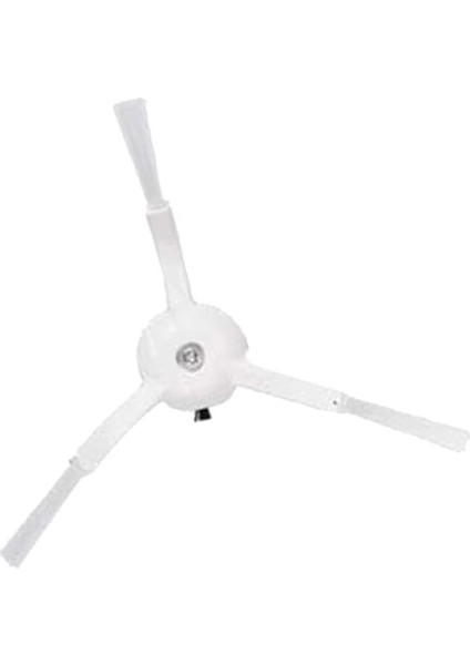 Roborock Q8 Max, q8 Max Plus Uyumlu Yan Fırça Yedek Parça Seti- Beyaz 2 Adet modelleri