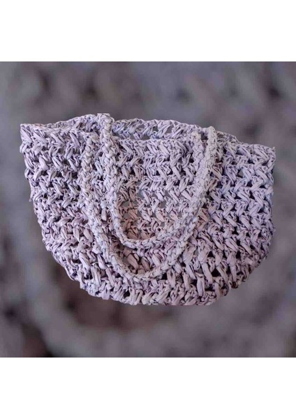 Müjde Home Plaj Çantası Eflatun fırsatları