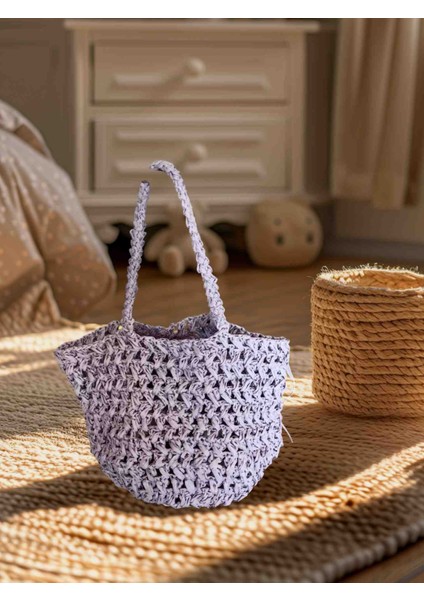 Müjde Home Plaj Çantası Eflatun indirimleri