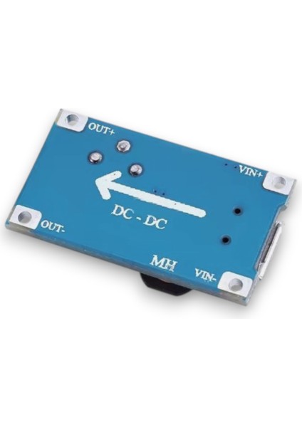 MT3608 Regülatör 2A USB Yükselteç 2V-28V Ayarlanabilir Güç Modülü Mavi fiyatları