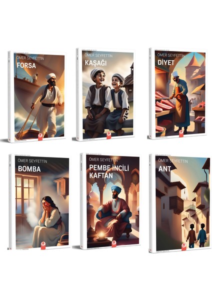 Çocuk Masal Öykü Roman Seti (20 Kitap)