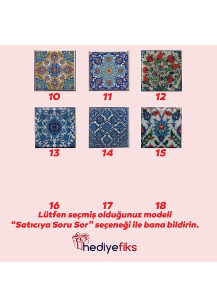 Siyah Ahşap Çini Desenli Takı ve Saat Kutusu, Şık ve Zarif Saklama Çözümü fırsatları