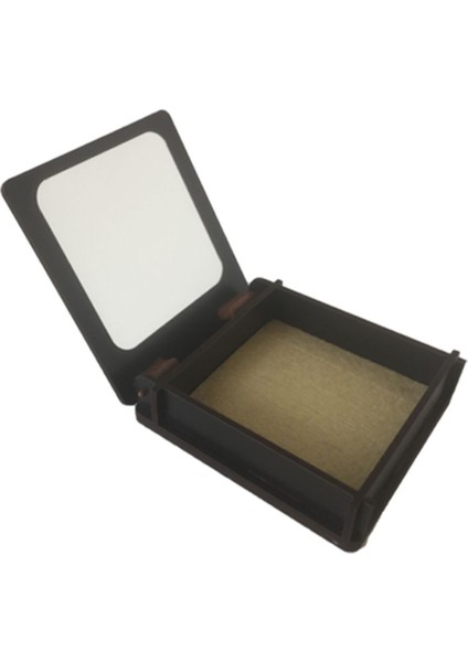 Siyah Ahşap Çini Desenli Takı ve Saat Kutusu, Şık ve Zarif Saklama Çözümü