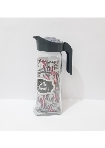 1400 ml Kapaklı Cam Sürahi modelleri