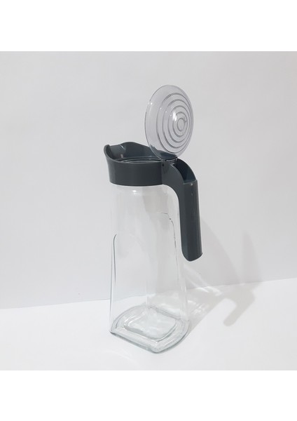 1400 ml Kapaklı Cam Sürahi fırsatları