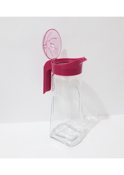 1400 ml Kapaklı Cam Sürahi fırsatları