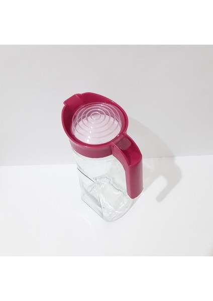 1400 ml Kapaklı Cam Sürahi indirimleri