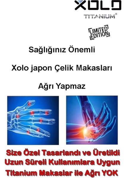 Metalik Mavi Saç Ara Kesim Makası 6 Inç, Dayanıklı ve Şık Tasarım fırsatları