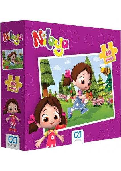 Niloya Puzzle 60 Parça