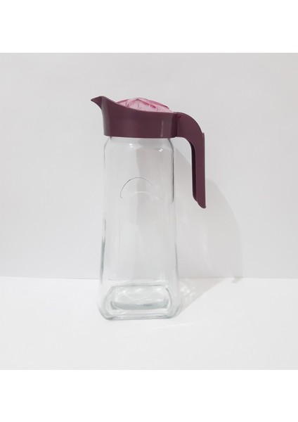 1400 ml Kapaklı Cam Sürahi fiyatları