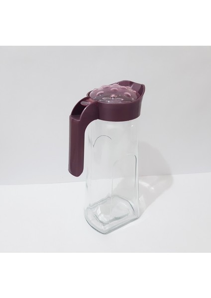 1400 ml Kapaklı Cam Sürahi modelleri