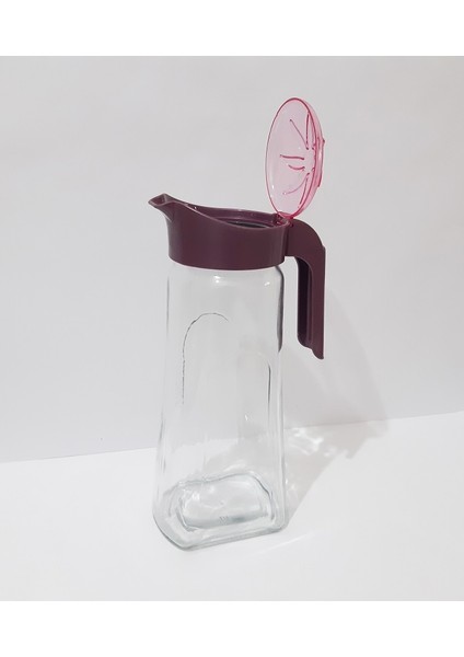 1400 ml Kapaklı Cam Sürahi fırsatları