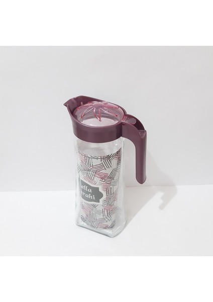 1400 ml Kapaklı Cam Sürahi indirimleri