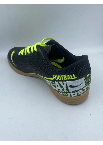 Wlkd Futsal Spor Ayakkabı Unisex Suni Deri Kaydırmaz Taban ile Konforlu Tasarım fırsatları