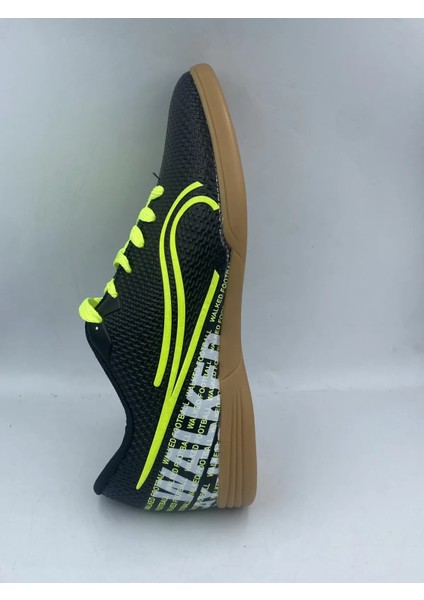 Wlkd Futsal Spor Ayakkabı Unisex Suni Deri Kaydırmaz Taban ile Konforlu Tasarım