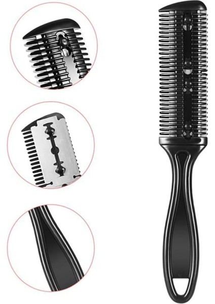 7 Parça Profesyonel Kuaför Makas Seti, Deri Çantalı, Titanium Gri, 17 cm indirimleri