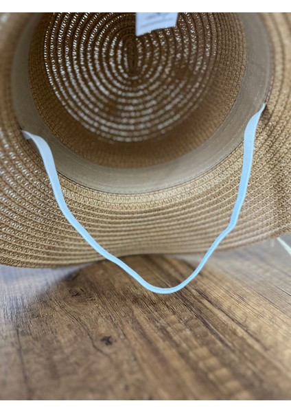 Yazlık Papatya Süslemeli Kız Çocuk Hasır Fötr Şapka 4-8 Yaş (48 Cm) fırsatları