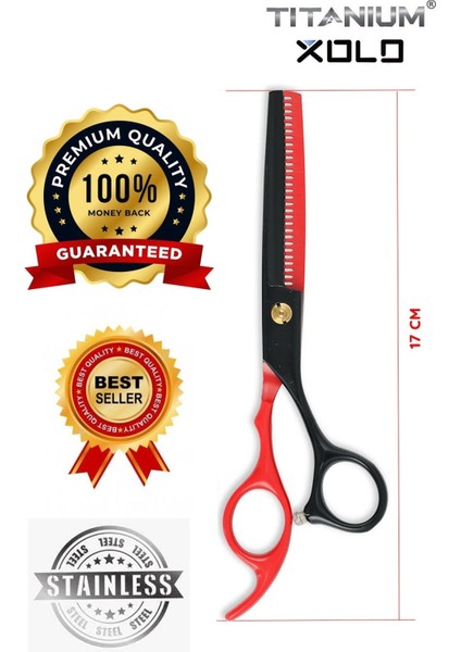 Profesyonel Ara Makas, Kuaför ve Berberler Için Efile Makas, Red Dragon Kalitesi modelleri