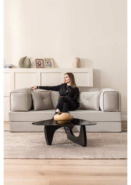 Legom 2 Kişilik Yorganlı Aktivite Koltuk & Açılabilir Yatak & Çok Amaçlı Modern Sünger Koltuk