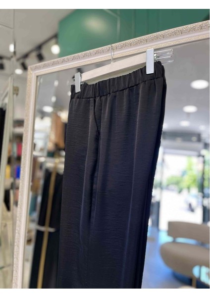 Selinada Saten Pantolon - Siyah - 48 fiyatları