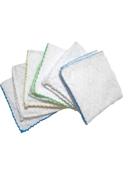 5 Çift Çorap (0-6) Ay + 10 Adet Mendil + 6 Adet Ter Havlusu Hediyelik Süper Paket indirimleri