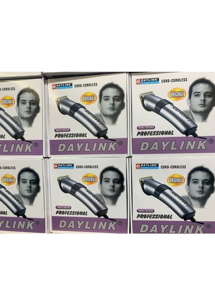 Profesyonel Saç ve Sakal Tıraş Makinesi, Daylink RD-699, Yüksek Performans fiyatları