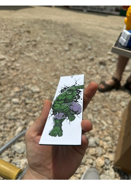 Kabartmalı 3D Güç Temalı Kitap Ayracı (5 x 15 Cm, Pla) – Hulk’un Gücüyle Yanınızda fiyatları