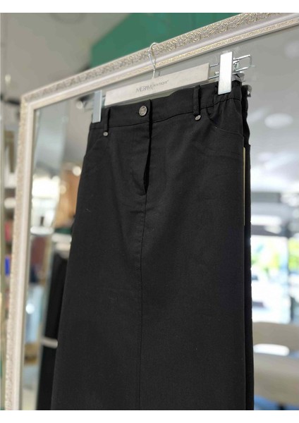 Nurgün Kalem Etek - Siyah - 40 fiyatları