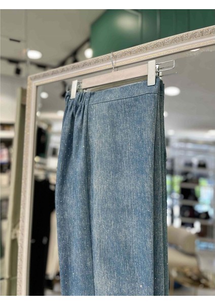 Selinada Kot Pantolon - Açık Mavi - 46 fiyatları