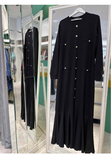 Ebru Altaş Beyond Elbise - Siyah - 1