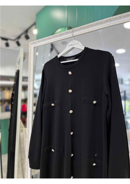 Ebru Altaş Beyond Elbise - Siyah - 1 fiyatları