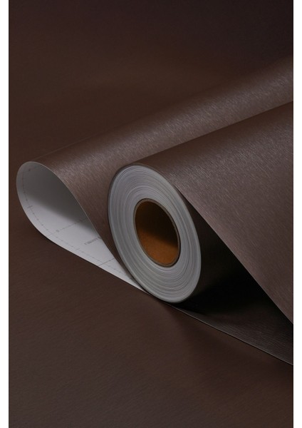 Yapışkanlı Folyo - Premium Metal Bronz Pvc Kaplama - Mobilya Duvar Kapı - 120CM Genişlik - PM979