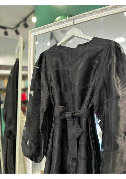 Qastel Bella Jakar Elbise - Siyah - 38 fiyatları